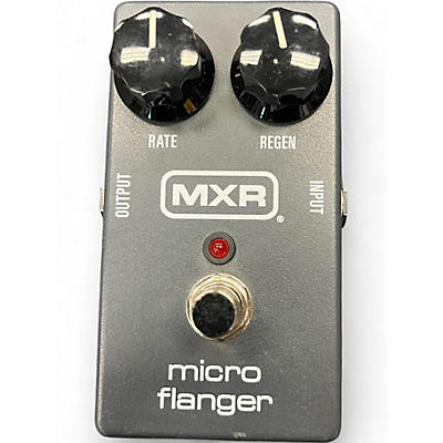 Used MXR Micro Flanger Effect Pedal