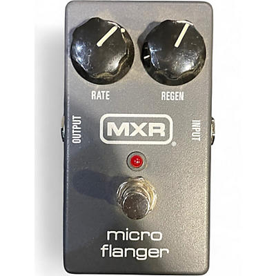 Used MXR Micro Flanger Effect Pedal