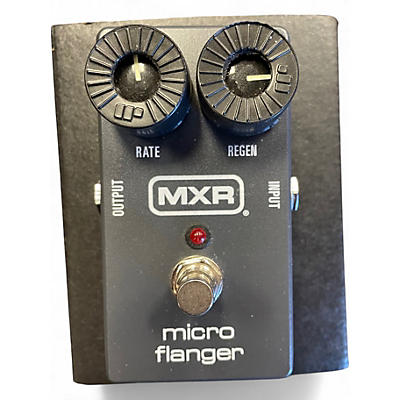 Used MXR Micro Flanger Effect Pedal