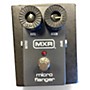 Used MXR Micro Flanger Effect Pedal