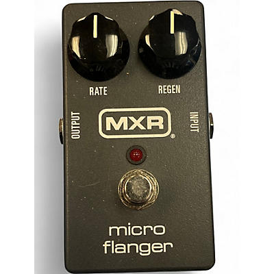 Used MXR Micro Flanger Effect Pedal