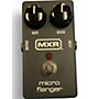 Used MXR Micro Flanger Effect Pedal