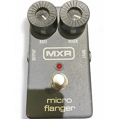 Used MXR Micro Flanger Effect Pedal