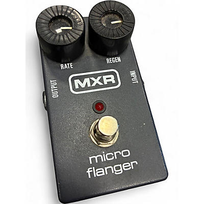 Used MXR Micro Flanger Effect Pedal