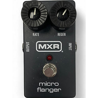 Used MXR Micro Flanger Effect Pedal