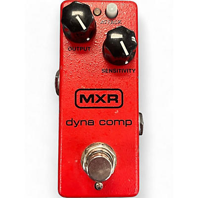 MXR Used MXR Mini Dyna Comp Effect Pedal