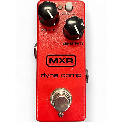 MXR Used MXR Mini Dyna Comp Effect Pedal