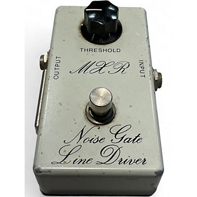 Used MXR NOISE GATE LINE DRIVER Effect Pedal