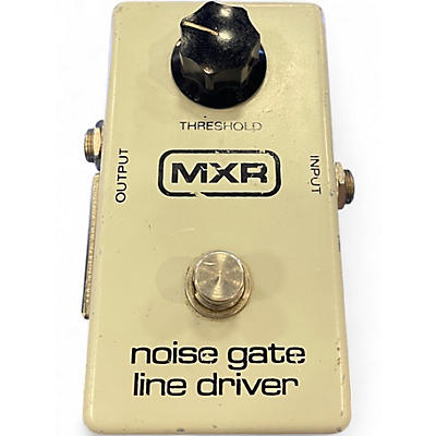 Used MXR NOISE GATE LINE DRIVER Effect Pedal