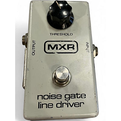 Used MXR NOISE GATE LINE DRIVER Effect Pedal