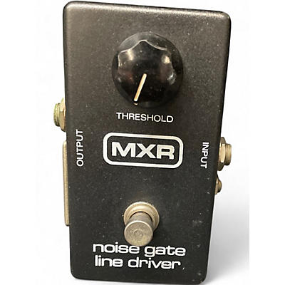 Used MXR NOISE GATE LINE DRIVER Effect Pedal