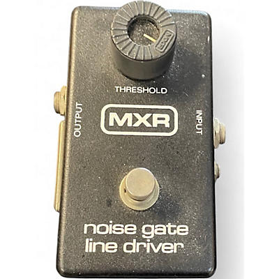 Used MXR NOISE GATE LINE DRIVER Effect Pedal