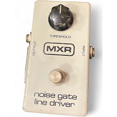 Used MXR Noise Gate Line Driver Effect Pedal
