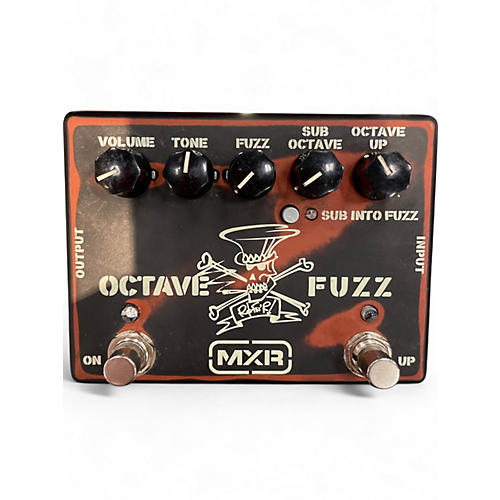 MXR Used MXR OCTAVE FUZZ Effect Pedal