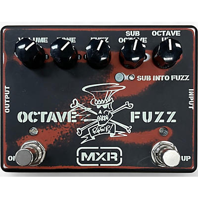 Used MXR OCTAVE FUZZ Effect Pedal