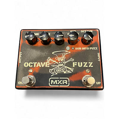 Used MXR OCTAVE FUZZ Effect Pedal