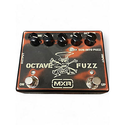 Used MXR OCTAVE FUZZ Effect Pedal