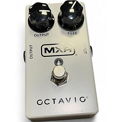 Used MXR OCTAVIC Effect Pedal