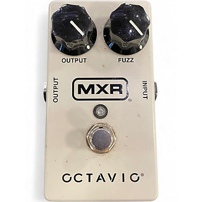 Used MXR OCTAVIO Effect Pedal