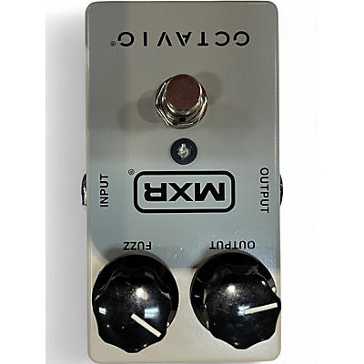 Used MXR OCTAVIO Effect Pedal