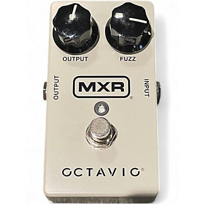 Used MXR OCTAVIO Effect Pedal