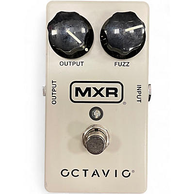 Used MXR OCTAVIO Pedal