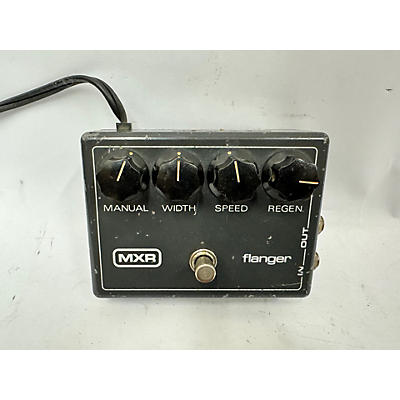 MXR Used MXR ORIGINAL FLANGER Effect Pedal