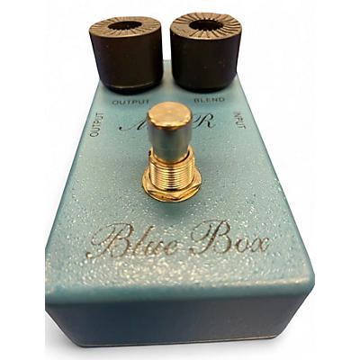 Used MXR Octave Blue Box Effect Pedal