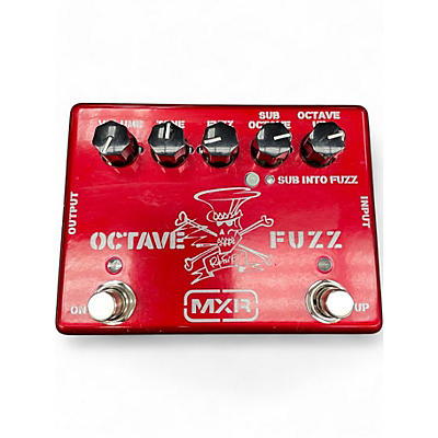 Used MXR Octave Fuzz Effect Pedal