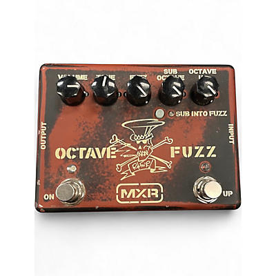 Used MXR Octave Fuzz Effect Pedal