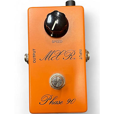 Used MXR PHASE 90 SCRIPT Effect Pedal