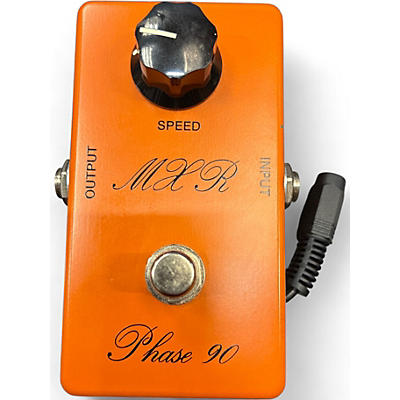 Used MXR PHASE 90 SCRIPT Effect Pedal