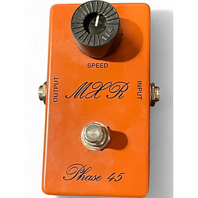 Used MXR PHAZE 45 Effect Pedal