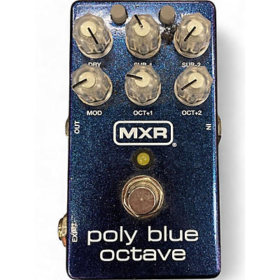 Used MXR POLY BLUE Effect Pedal