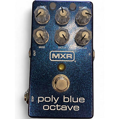 Used MXR POLY BLUE Effect Pedal