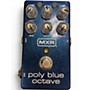 Used MXR POLY BLUE Effect Pedal