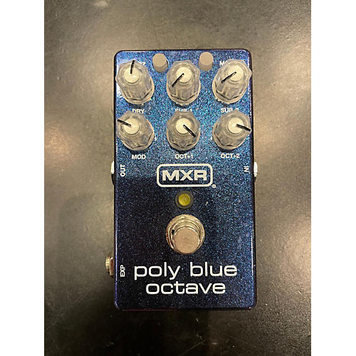 MXR Used MXR POLY BLUE OCTAVE Bass Effect Pedal