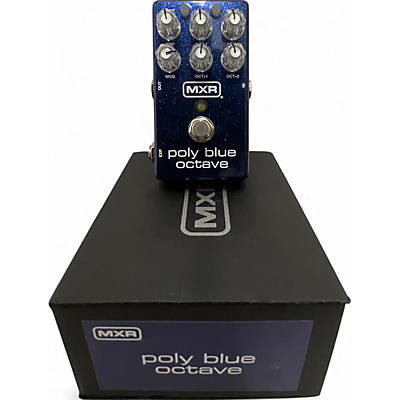 MXR Used MXR POLY BLUE OCTAVE Bass Effect Pedal