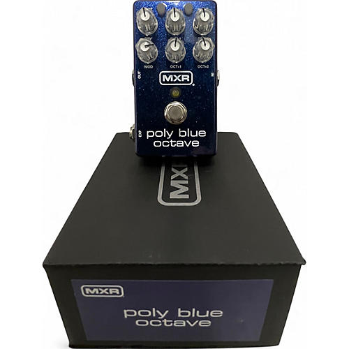 MXR Used MXR POLY BLUE OCTAVE Bass Effect Pedal