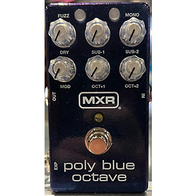 Mxr Used MXR POLY BLUE OCTAVE Effect Pedal