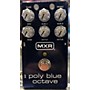 Used Mxr Used MXR POLY BLUE OCTAVE Effect Pedal