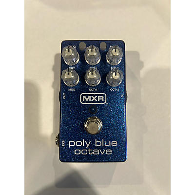 MXR Used MXR POLY BLUE OCTAVE Effect Pedal