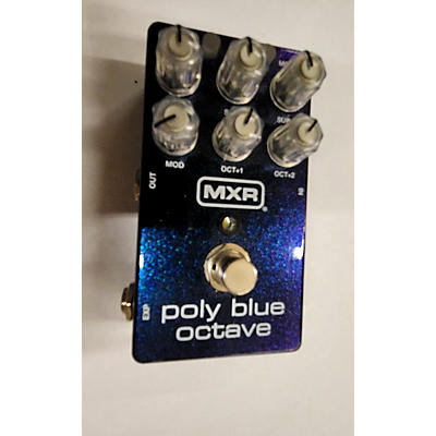 MXR Used MXR POLY BLUE OCTAVE Effect Pedal