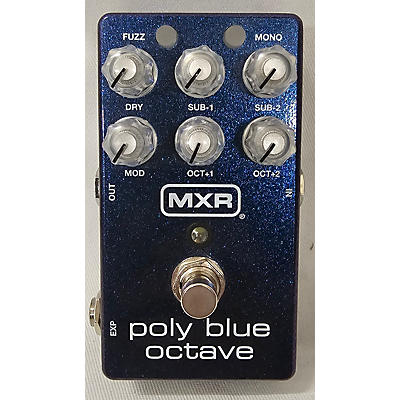 MXR Used MXR POLY BLUE OCTAVE Effect Pedal