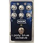 Used MXR Used MXR POLY BLUE OCTAVE Effect Pedal