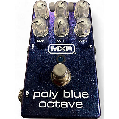 MXR Used MXR POLY BLUE OCTAVE Effect Pedal