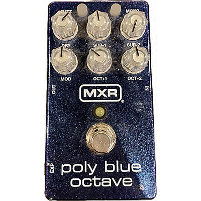 MXR Used MXR POLY BLUE OCTAVE Effect Pedal