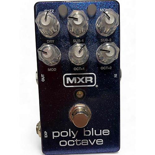 MXR Used MXR POLY BLUE OCTAVE Effect Pedal