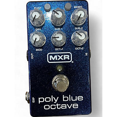 MXR Used MXR POLY BLUE OCTAVE Effect Pedal