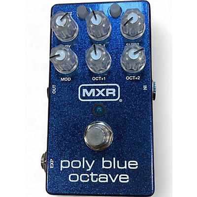 Used MXR POLY BLUE OCTAVE Effect Pedal